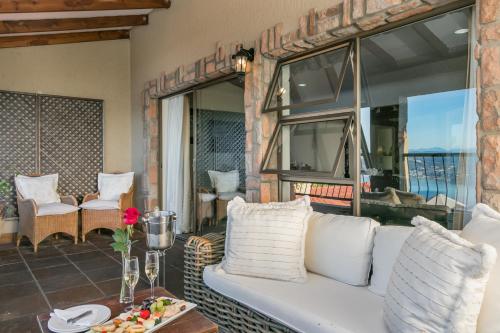 Terraza/balcón, Villa Castollini in Knysna Terraza/balcón, Villa Castollini in Knysna