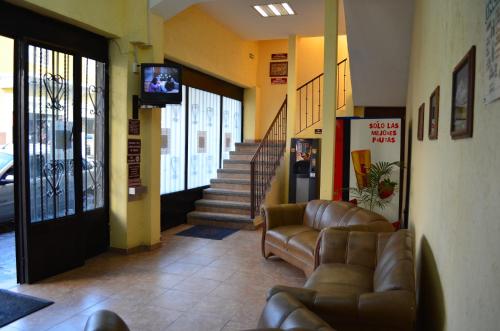 ล็อบบี้, Hotel Del Centro in ปวยบลา ล็อบบี้, Hotel Del Centro in ปวยบลา