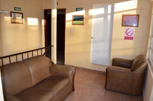 ล็อบบี้, Hotel Del Centro in ปวยบลา ล็อบบี้, Hotel Del Centro in ปวยบลา