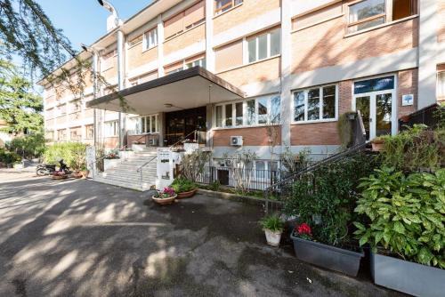 Entrance, Casa per Ferie Opera Don Calabria in Rome West Entrance, Casa per Ferie Opera Don Calabria in Rome West
