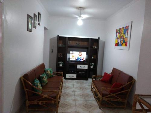 Apartamento Vila Tupi Praia Grande in วีลาตูปี Apartamento Vila Tupi Praia Grande in วีลาตูปี