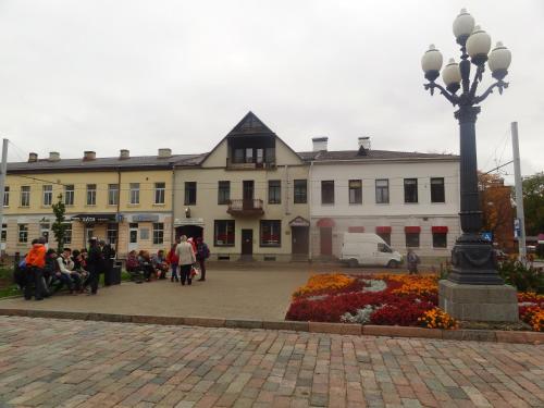 Laluan Masuk, Hotel Rebir in Daugavpils Laluan Masuk, Hotel Rebir in Daugavpils