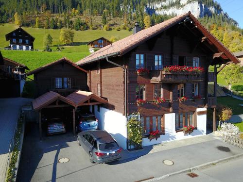ทางเข้า, App. Seeblick Top of Interlaken in เบอาเท็นแบร์ค ทางเข้า, App. Seeblick Top of Interlaken in เบอาเท็นแบร์ค