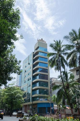 Exterior view, Hotel Grace Galaxy in Bandra Exterior view, Hotel Grace Galaxy in Bandra