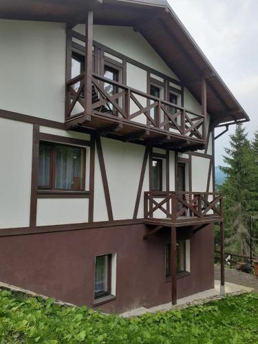 A szálláshely kívülről, Біла хата in Verhovyna A szálláshely kívülről, Біла хата in Verhovyna