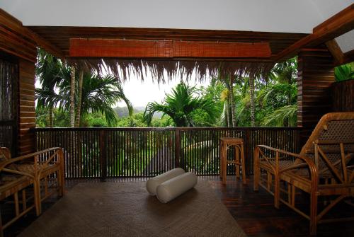 陽台/露台, 帛琉植物園度假村 (Palau Plantation Resort) in 科羅爾島 陽台/露台, 帛琉植物園度假村 (Palau Plantation Resort) in 科羅爾島