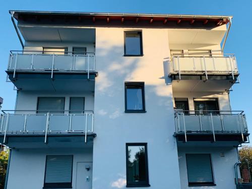 A szálláshely kívülről, IG-Apartments in Hattersheim am Main A szálláshely kívülről, IG-Apartments in Hattersheim am Main