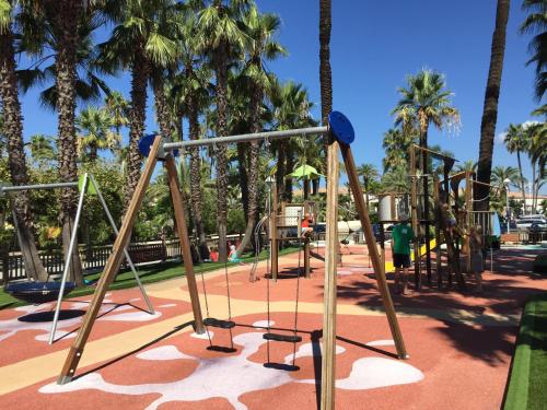 Playground, Camping Resort La Baume La Palmeraie in Capitou Playground, Camping Resort La Baume La Palmeraie in Capitou