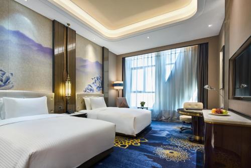 This photo about Wanda Vista Hotel Urumqi shared on HyHotel.com