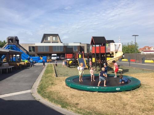 Camping Thalassa Belgische Kust Vakantiehuis in بريديني Camping Thalassa Belgische Kust Vakantiehuis in بريديني