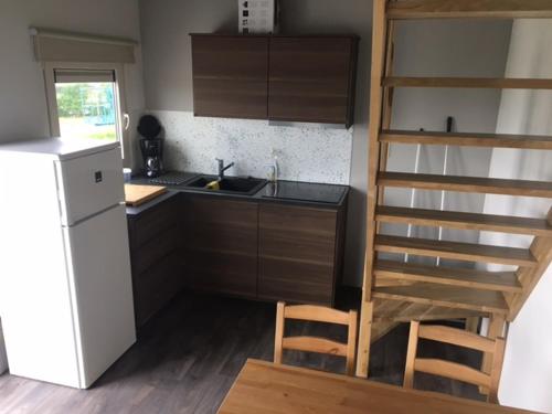 Camping Thalassa Belgische Kust Vakantiehuis in بريديني Camping Thalassa Belgische Kust Vakantiehuis in بريديني