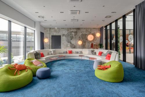 宴会場, ノボテル ウィーン ハウプトバーンホーフ (Novotel Wien Hauptbahnhof) in ウィーン 宴会場, ノボテル ウィーン ハウプトバーンホーフ (Novotel Wien Hauptbahnhof) in ウィーン