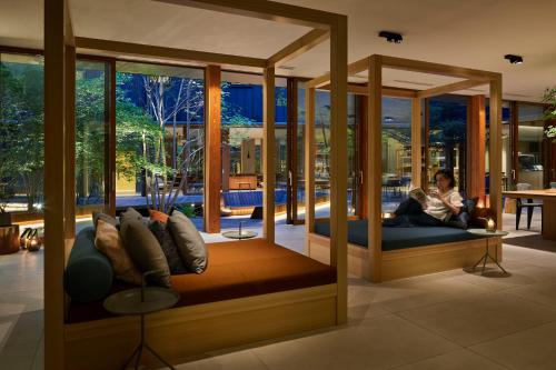大堂, BEB5 Karuizawa by Hoshino Resorts in 輕井澤 大堂, BEB5 Karuizawa by Hoshino Resorts in 輕井澤