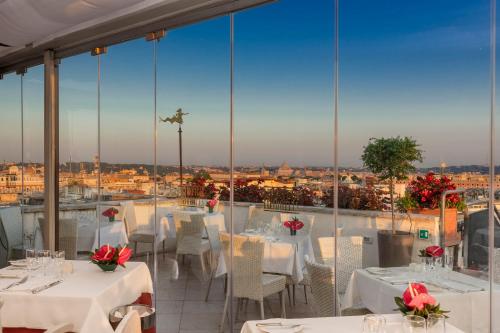 View, Bettoja Mediterraneo Hotel in Rome View, Bettoja Mediterraneo Hotel in Rome
