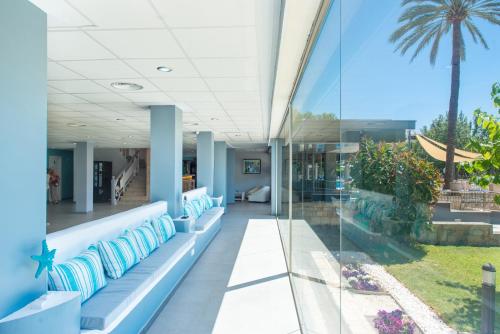 Empfangshalle, NURA Boreal in Mallorca Empfangshalle, NURA Boreal in Mallorca