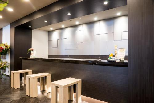 Lobby, Hotel Route Inn Fuji Chuo Koen Higashi in Fuji Lobby, Hotel Route Inn Fuji Chuo Koen Higashi in Fuji