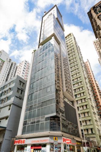Exterior view, Mia Casa Hotel in Hong Kong Island West Exterior view, Mia Casa Hotel in Hong Kong Island West