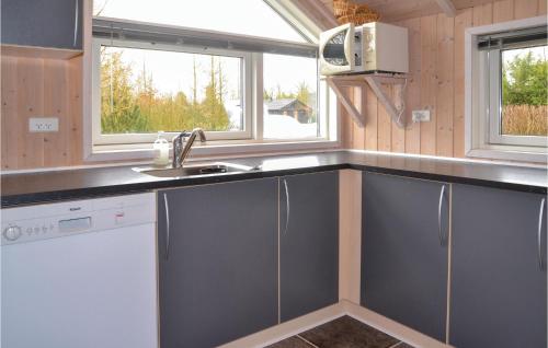 Cocina, Holiday home Torpet Hovborg II in Hovborg Cocina, Holiday home Torpet Hovborg II in Hovborg