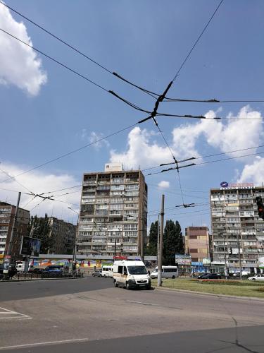 Udvendig, Apartaments on prospekt Mira 35 (the 95th kvartal, Ploshcha Horkoho) in Kryvy Rih Udvendig, Apartaments on prospekt Mira 35 (the 95th kvartal, Ploshcha Horkoho) in Kryvy Rih