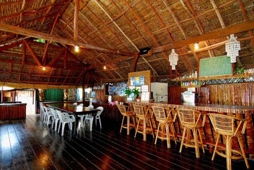Restaurace, Antelope Guesthouse in Koror Island Restaurace, Antelope Guesthouse in Koror Island