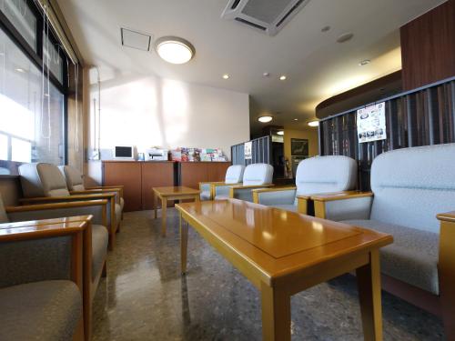 Lobby, Hotel Route Inn Takasakieki Nishiguchi in Takasaki Lobby, Hotel Route Inn Takasakieki Nishiguchi in Takasaki