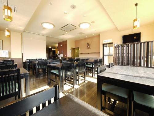 Restaurant, Hotel Route Inn Takasakieki Nishiguchi in Takasaki Restaurant, Hotel Route Inn Takasakieki Nishiguchi in Takasaki