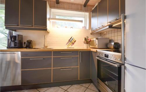 Kitchen, Holiday Home Gasehagevej Xi in Ebeltoft Kitchen, Holiday Home Gasehagevej Xi in Ebeltoft