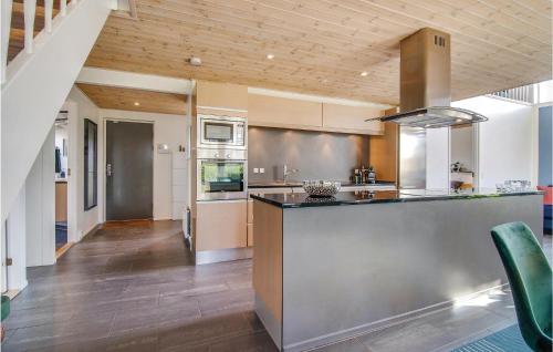 Kitchen, Holiday Home Mimosavej Ebeltoft Iii in Vibaek Strand Kitchen, Holiday Home Mimosavej Ebeltoft Iii in Vibaek Strand