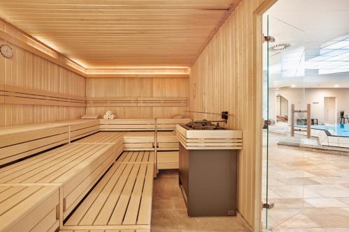 Sauna, H+ Hotel Wiesbaden Niedernhausen in Niedernhausen Sauna, H+ Hotel Wiesbaden Niedernhausen in Niedernhausen