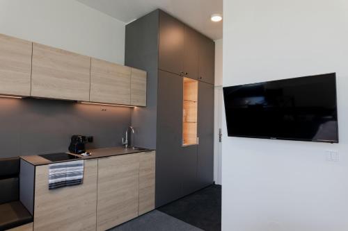 Kitchen, TT-ROOMS - kontaktlos mit Self Check-in I FREE PARKING in Liebenau Kitchen, TT-ROOMS - kontaktlos mit Self Check-in I FREE PARKING in Liebenau