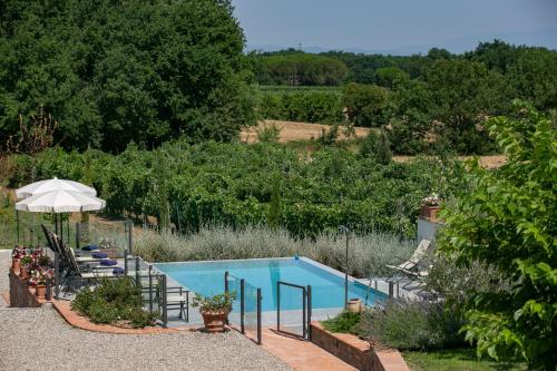 Kilátás, Villa Severina in Pietraia Kilátás, Villa Severina in Pietraia