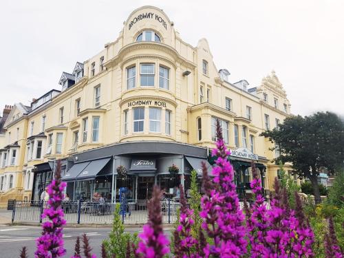 Vista exterior, The Broadway Hotel in Llandudno Vista exterior, The Broadway Hotel in Llandudno