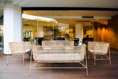 Bar/lounge, Gran Hotel Victoria in Santander Bar/lounge, Gran Hotel Victoria in Santander