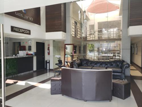 Előcsarnok, Hotel Velario in Tijuana Előcsarnok, Hotel Velario in Tijuana