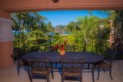 Balcony/terrace, Los Suenos Resort Bay Residence 7C in Herradura Balcony/terrace, Los Suenos Resort Bay Residence 7C in Herradura