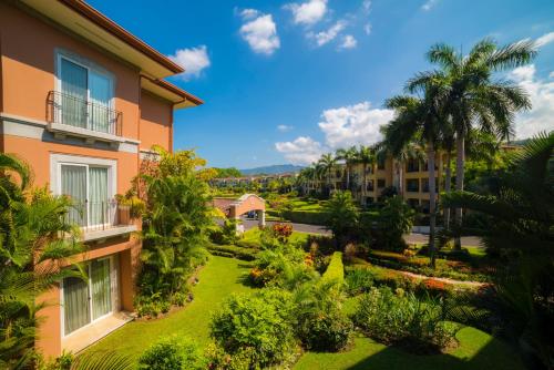 Entrance, Los Suenos Resort Bay Residence 7C in Herradura Entrance, Los Suenos Resort Bay Residence 7C in Herradura