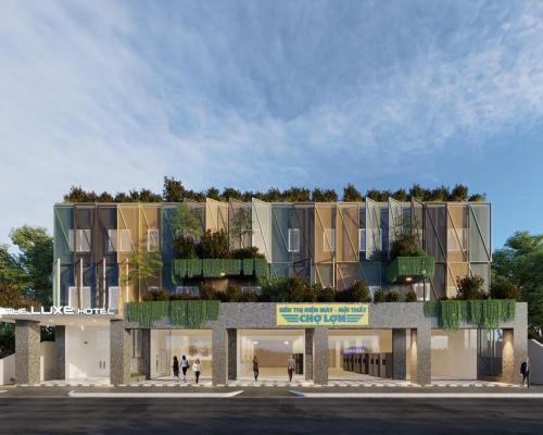 Exterior view, The Luxe Hotel Chau Doc in Chau Doc (An Giang) Exterior view, The Luxe Hotel Chau Doc in Chau Doc (An Giang)