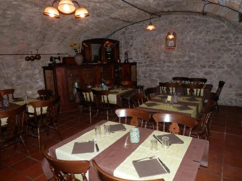 Зручності, Locanda del Vecchio Maglio in Терні Зручності, Locanda del Vecchio Maglio in Терні