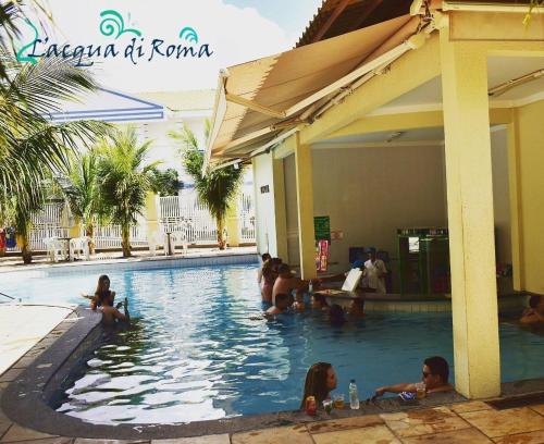 مسبح, PISCINAS 24 HORAS NO LACQUA em CALDAS NOVAS in Vila Olegario مسبح, PISCINAS 24 HORAS NO LACQUA em CALDAS NOVAS in Vila Olegario