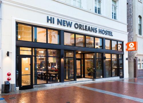Bejárat, HI New Orleans Hostel in New Orleans (Louisiana) Bejárat, HI New Orleans Hostel in New Orleans (Louisiana)