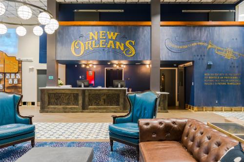 HI New Orleans Hostel in New Orleans (Louisiana) HI New Orleans Hostel in New Orleans (Louisiana)