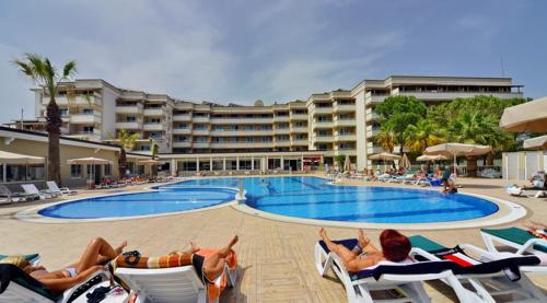 Kolam renang, Linda Resort Hotel in Manavgat Kolam renang, Linda Resort Hotel in Manavgat