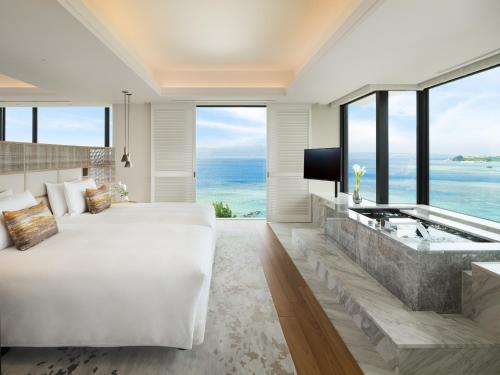 Exterior view, Halekulani Okinawa in Okinawa Main island Exterior view, Halekulani Okinawa in Okinawa Main island