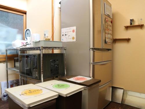 Kitchen, Guest House Minato in Miyako Kitchen, Guest House Minato in Miyako