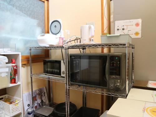 Kitchen, Guest House Minato in Miyako Kitchen, Guest House Minato in Miyako