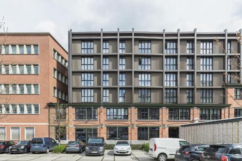 Зовнішній вигляд готелю, YUST Antwerp in Антверпен Зовнішній вигляд готелю, YUST Antwerp in Антверпен