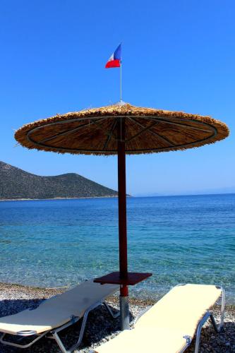 ชายหาด, KAMVISSIS HOTEL in พาราเลีย ไทรู ชายหาด, KAMVISSIS HOTEL in พาราเลีย ไทรู