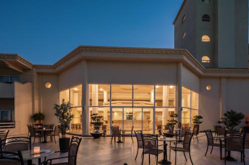 Erkély/terasz, Lindos Royal Resort in Lindosz Erkély/terasz, Lindos Royal Resort in Lindosz