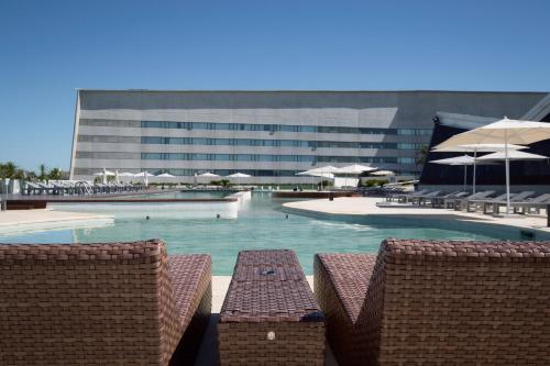 발코니/테라스, Hotel Pullman City Center Rosario in 17 데 아고스토 발코니/테라스, Hotel Pullman City Center Rosario in 17 데 아고스토