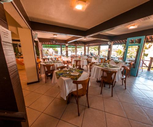 Restaurant, La Boheme Hotel e Apart Hotel in Buzios Restaurant, La Boheme Hotel e Apart Hotel in Buzios